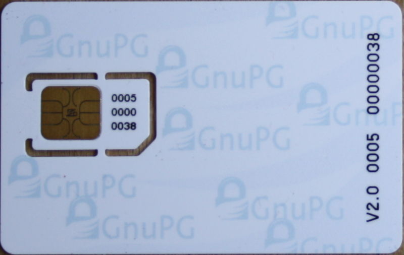 Carte OpenPGP ZeitControl, un outil pour vérifier une messagerie en ligne et protéger les courriels